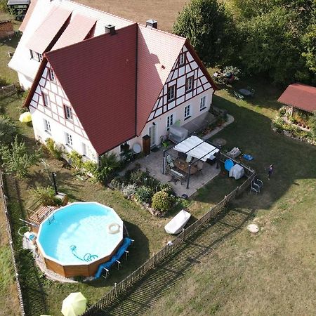Ferienwohnungen Wastl Fraenkische Schweiz Hiltpoltstein Esterno foto