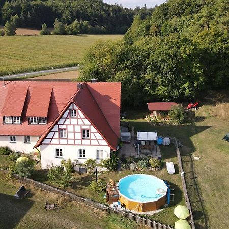 Ferienwohnungen Wastl Fraenkische Schweiz Hiltpoltstein Esterno foto
