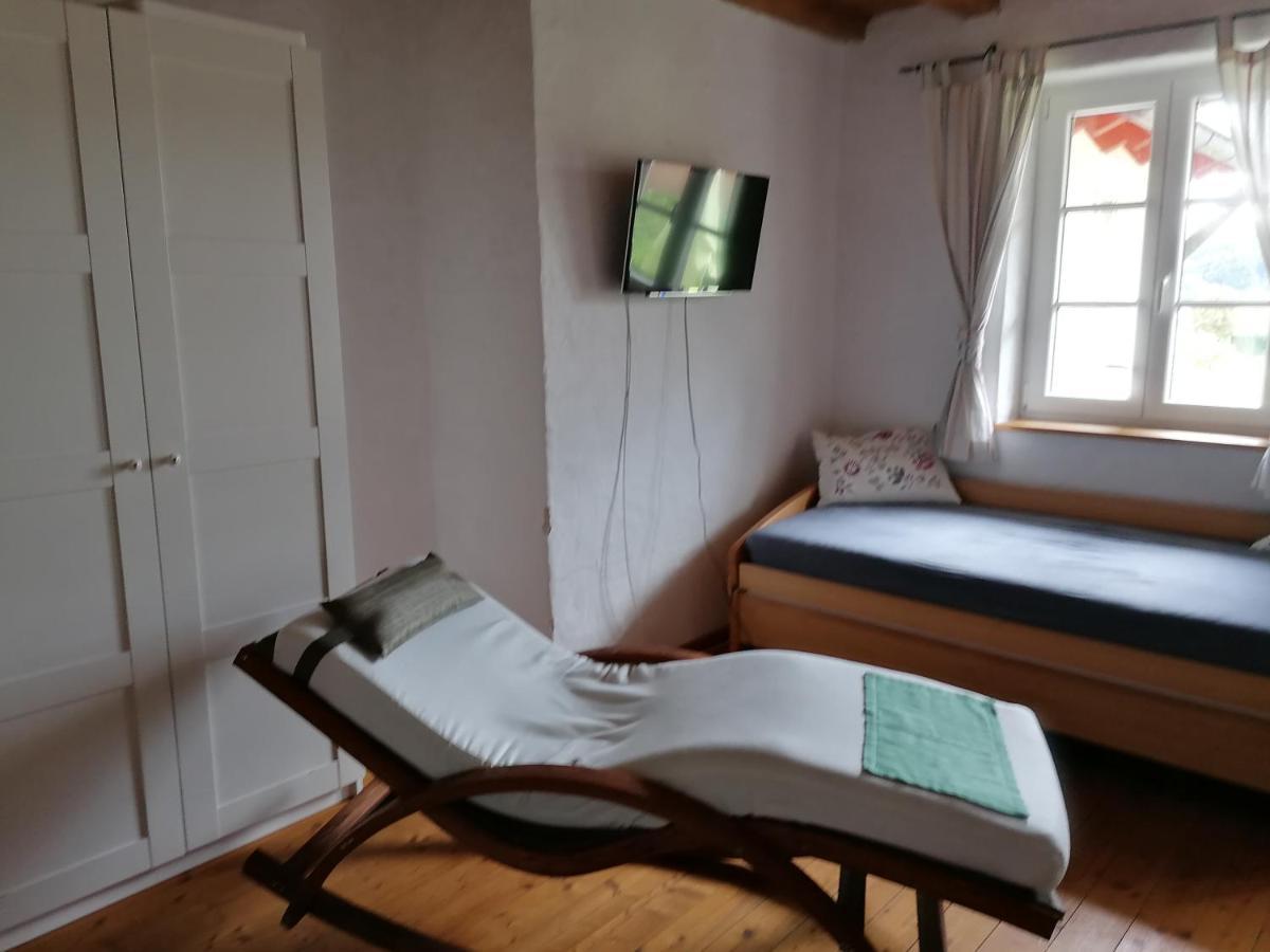Ferienwohnungen Wastl Fraenkische Schweiz Hiltpoltstein Esterno foto