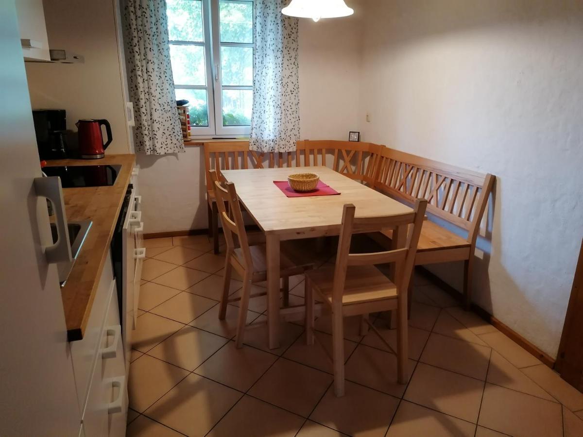 Ferienwohnungen Wastl Fraenkische Schweiz Hiltpoltstein Esterno foto