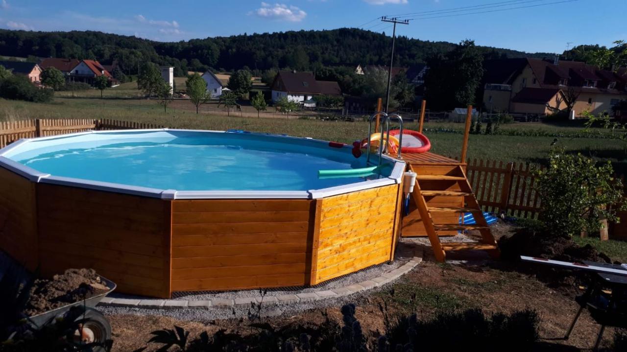 Ferienwohnungen Wastl Fraenkische Schweiz Hiltpoltstein Esterno foto