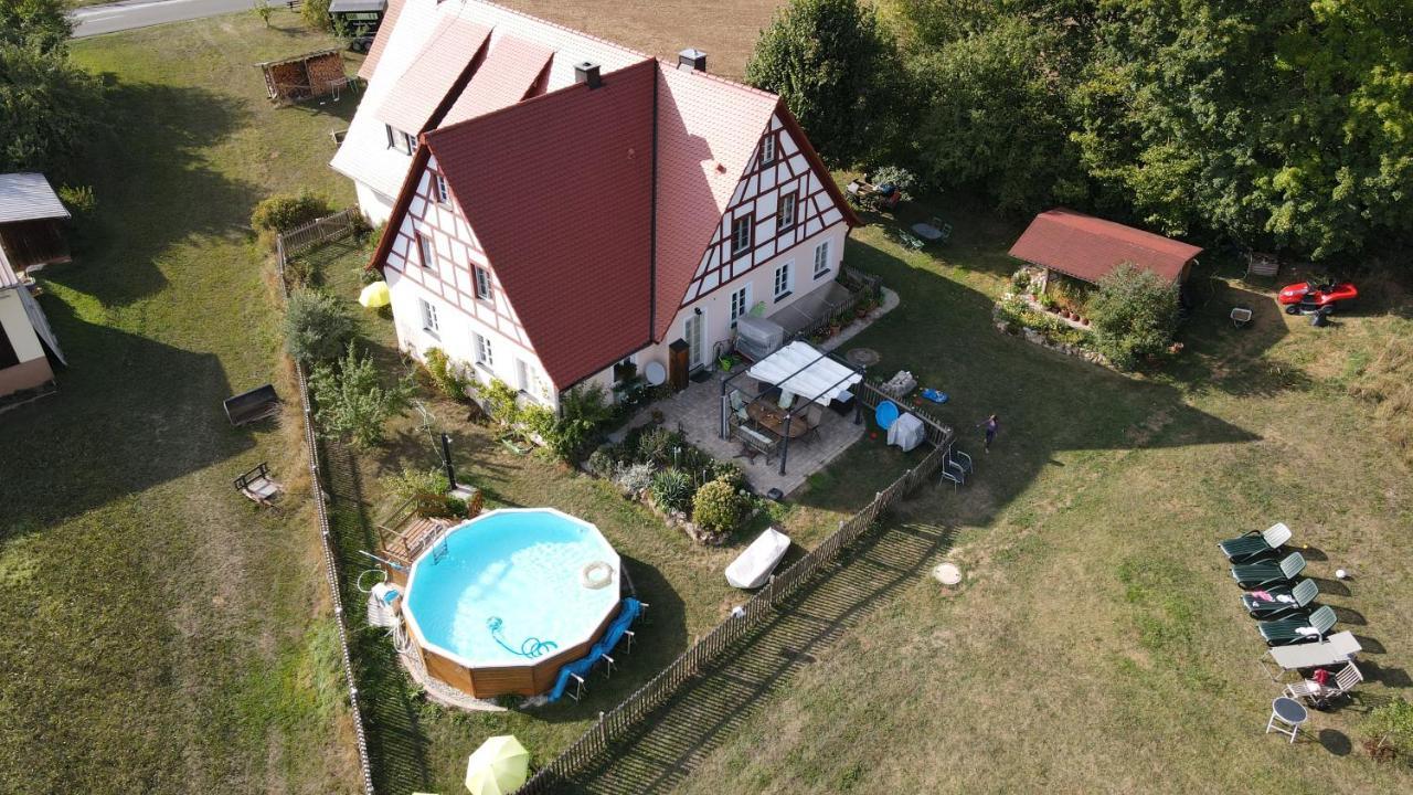 Ferienwohnungen Wastl Fraenkische Schweiz Hiltpoltstein Esterno foto