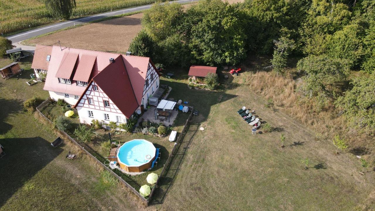 Ferienwohnungen Wastl Fraenkische Schweiz Hiltpoltstein Esterno foto
