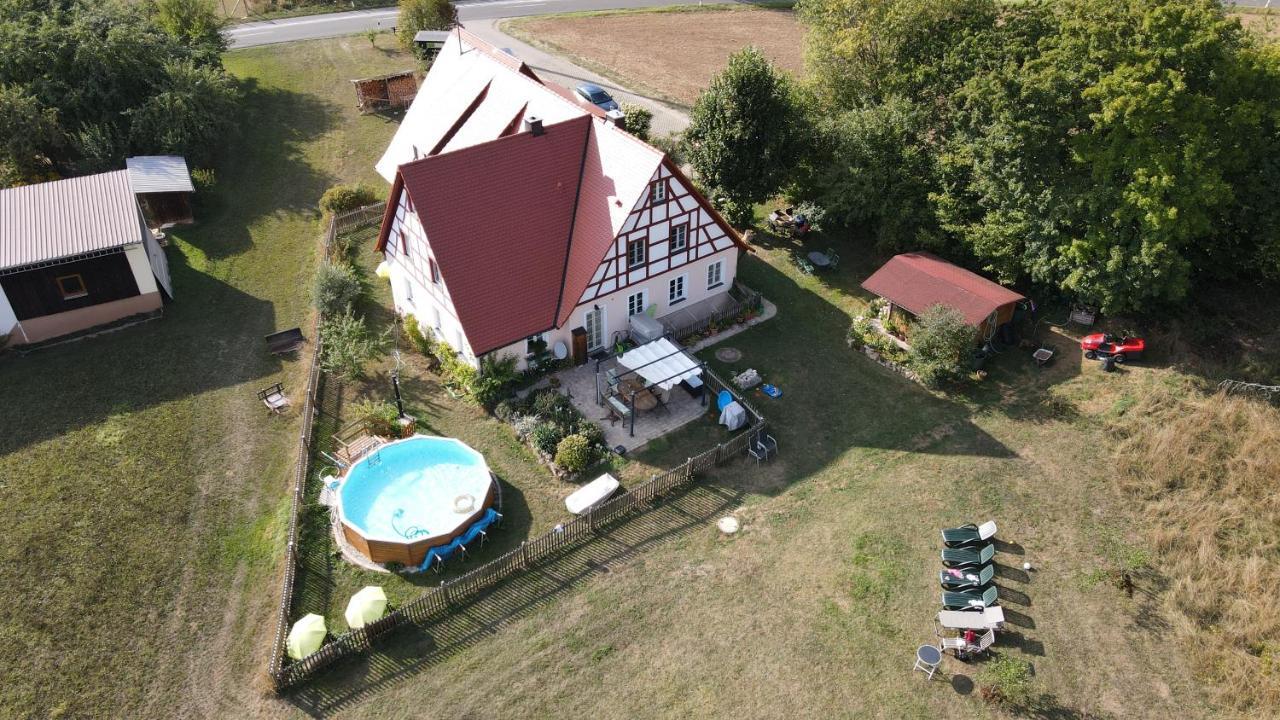 Ferienwohnungen Wastl Fraenkische Schweiz Hiltpoltstein Esterno foto