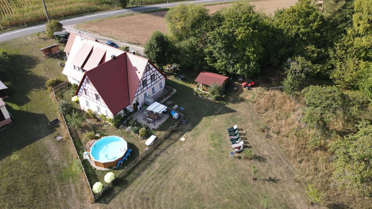 Ferienwohnungen Wastl Fraenkische Schweiz Hiltpoltstein Esterno foto